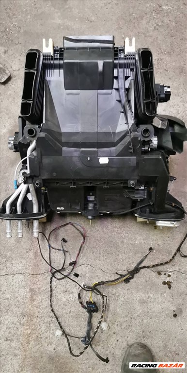 BMW 523i touring dupla automata klímás fűtésbox motorral at31532500611a 532573311a 1. kép