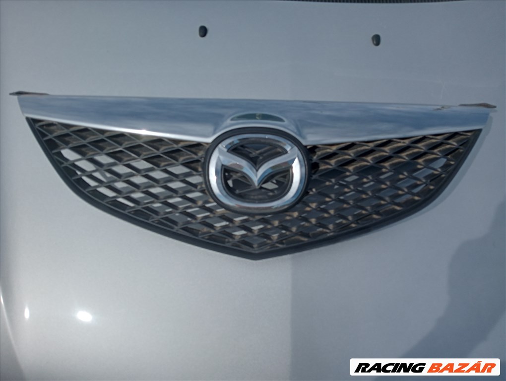 Mazda 6 (1st gen) 2.0 MZR-CD Sport-Kombi Hűtőrács 1. kép