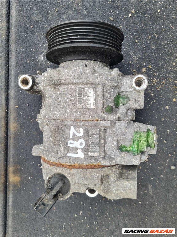 Audi A4 (B8 - 8K) klímakompresszor,8K0 260 805 L 1. kép