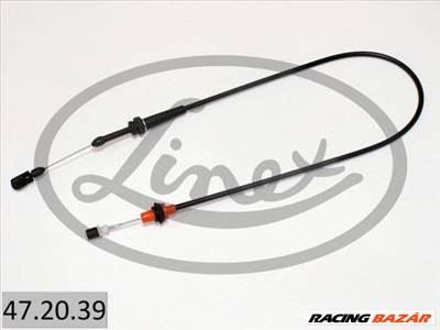 LINEX 47.20.39 - gázbovden VW