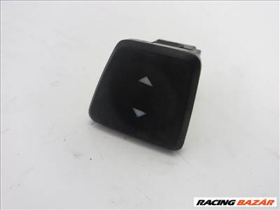 Fiat 500 bal első ablakemelő kapcsoló. Szürke/fekete 735450601