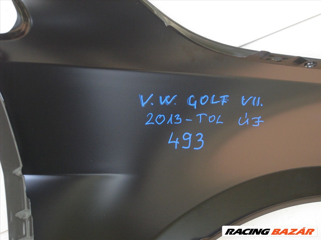 VW Golf VII Új Bal első Sárvédő 5G0821105 Gyári 2013-tól 5. kép