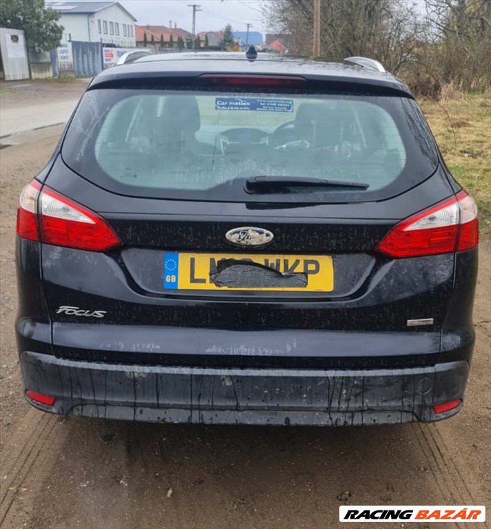 Ford Focus Mk3 Kombi Csomagtérajtó,lökhárító,lámpa 3. kép