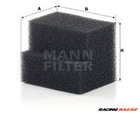 MANN-FILTER LC 5008 - szűrő, forgattyúsház-szellőztetés FORD VOLVO