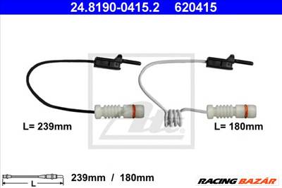 ATE 24.8190-0415.2 - fékbetét kopásjelző MERCEDES-BENZ