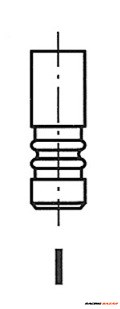 FRECCIA R6820/RCR - kipufogószelep FORD 1. kép