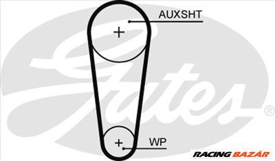 GATES 5682XS - vezérműszíj AUDI CUPRA SEAT SKODA VW