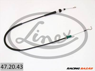 LINEX 47.20.43 - gázbovden VW