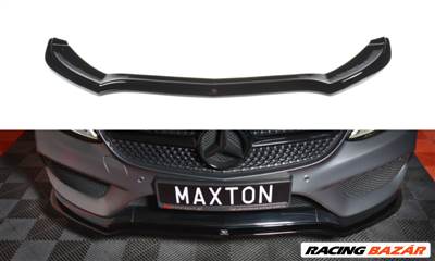Mercedes C205 Coupe AMG-LINE 2015-2018 Maxton Design lakkozott fekete spoiler koptató V1