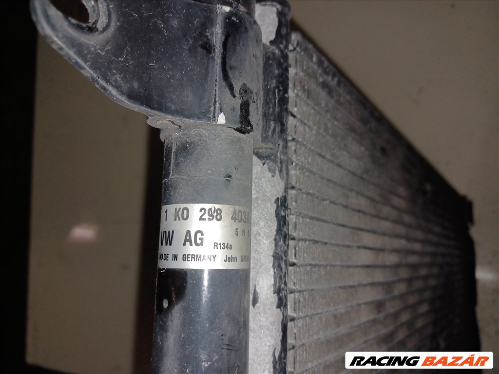 Skoda Octavia II Combi RS 2.0 TFSI klímahűtő radiátor 1k0298403a 2. kép