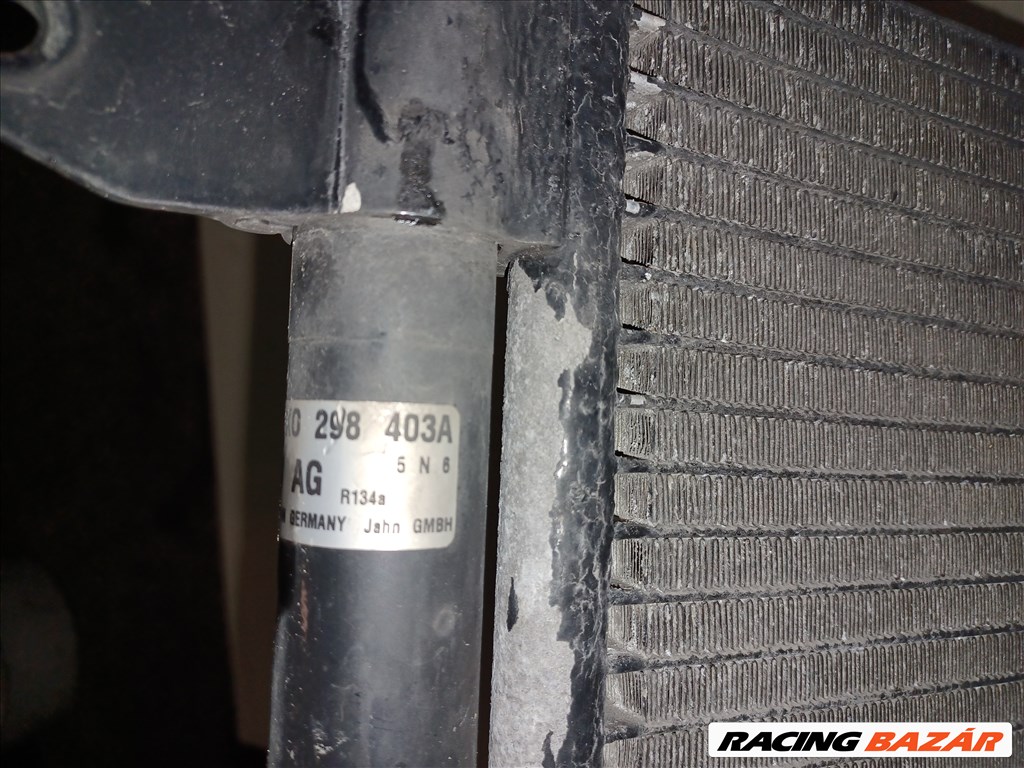 Skoda Octavia II Combi RS 2.0 TFSI klímahűtő radiátor 1k0298403a 3. kép