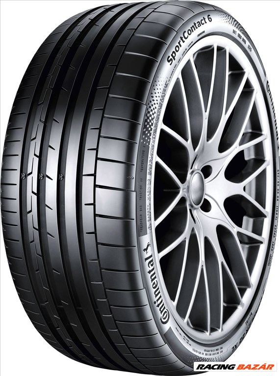 CONTINENTAL SPORTCONTACT 6 SSR XL FR 225/35 R19 88Y nyári gumi 1. kép