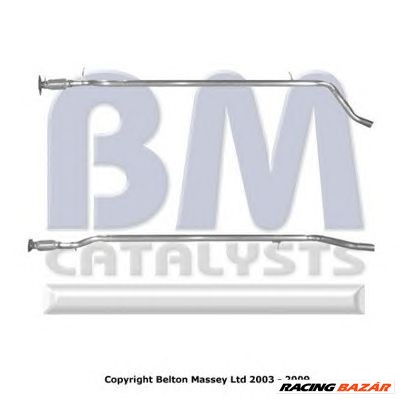 BM CATALYSTS BM50025 - kipufogócső FIAT 1. kép