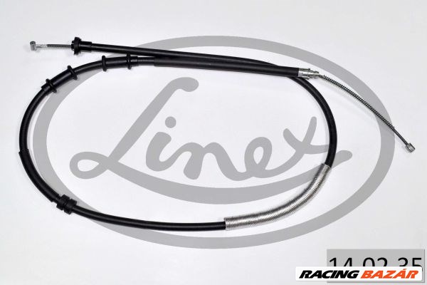 LINEX 14.02.35 - Kézifék bowden FIAT 1. kép