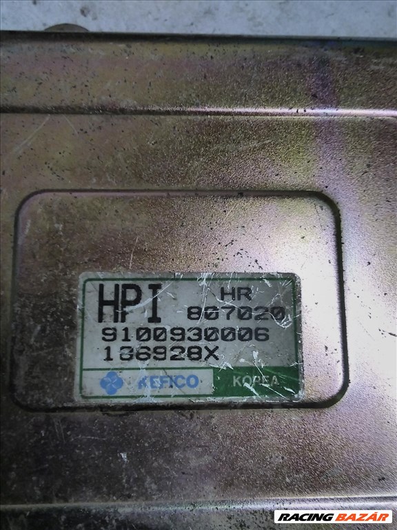 Hyundai Galloper Motorvezérlő 3. kép