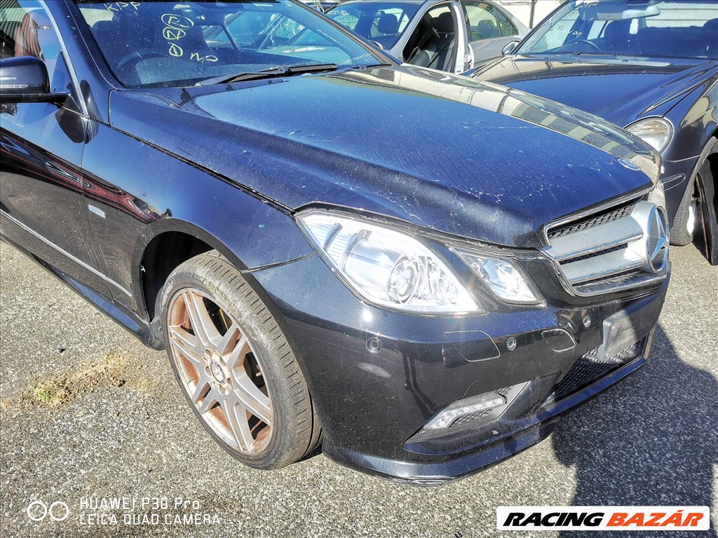 Mercedes E-osztály W207 komplett eleje  2. kép