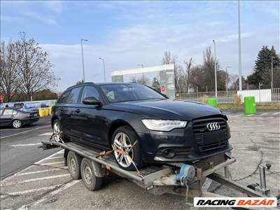 Audi A6 4G 2014 Gépjármű bontás 