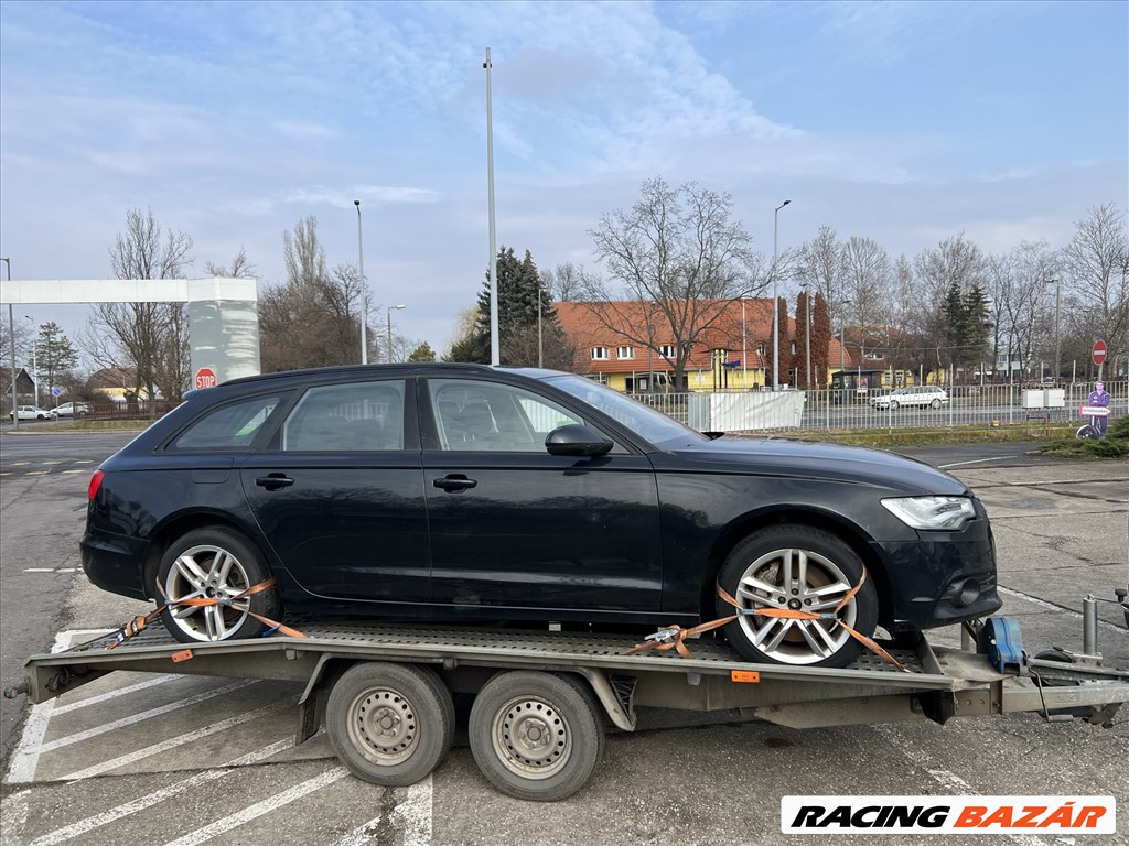 Audi A6 4G 2014 Gépjármű bontás  2. kép