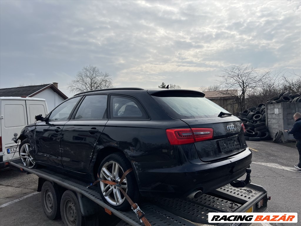 Audi A6 4G 2014 Gépjármű bontás  7. kép