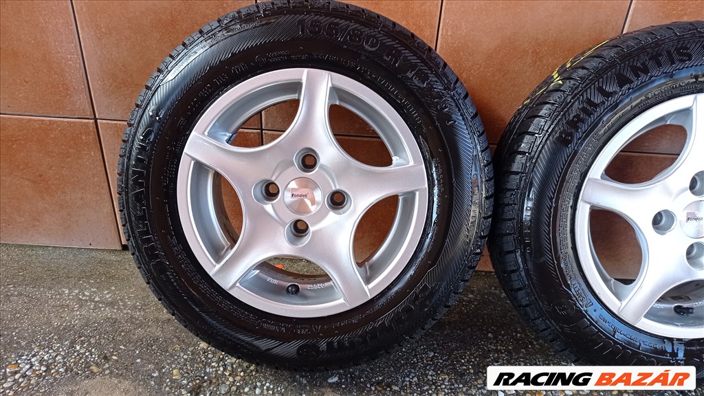 RONDELL 13" ALUFELNI 4X100 NYÁRI 155/80R13 GUMIVAL OLCSÒN!! 4. kép