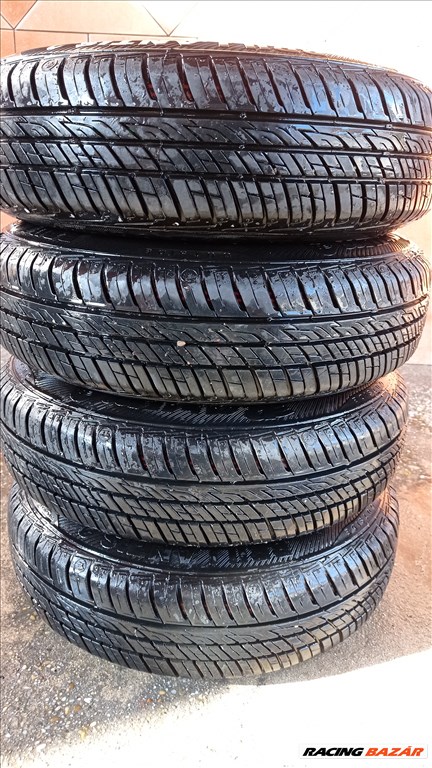 RONDELL 13" ALUFELNI 4X100 NYÁRI 155/80R13 GUMIVAL OLCSÒN!! 5. kép