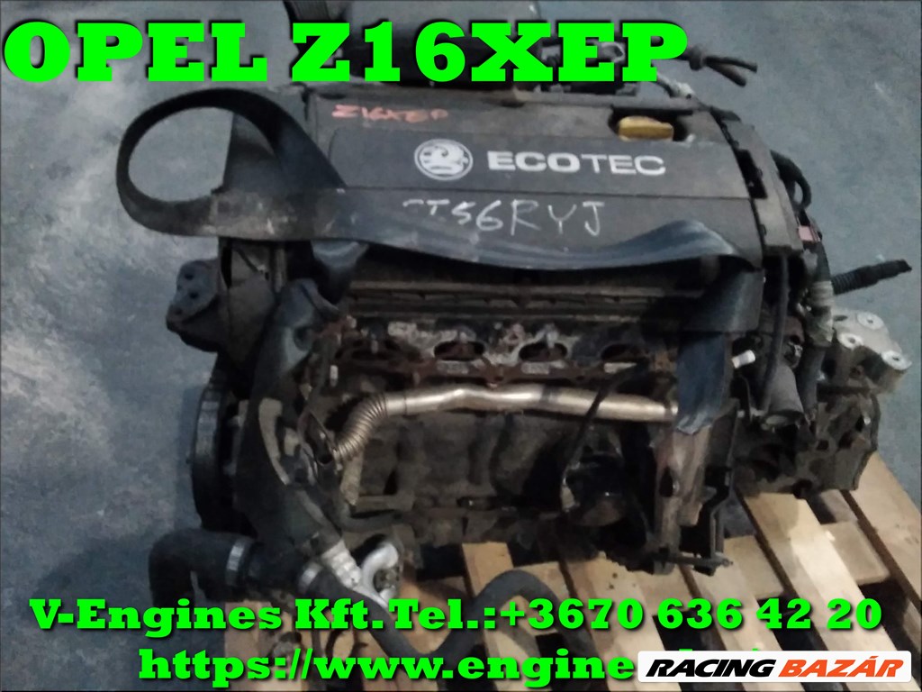  OPEL Z16XEP bontott motor 2. kép
