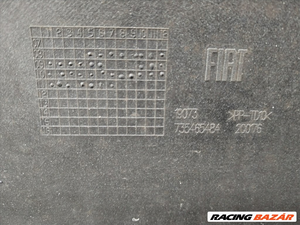 Fiat 500 Abarth komplett első lökhárító 735465484  9. kép