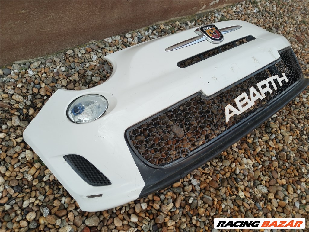 Fiat 500 Abarth komplett első lökhárító 735465484  3. kép