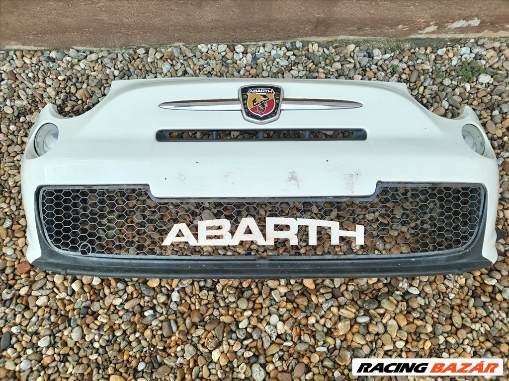 Fiat 500 Abarth komplett első lökhárító 735465484  1. kép