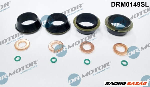 Dr.Motor Automotive DRM0149SL - Tömítéskészlet, befecskendező fúvóka FIAT IVECO 1. kép