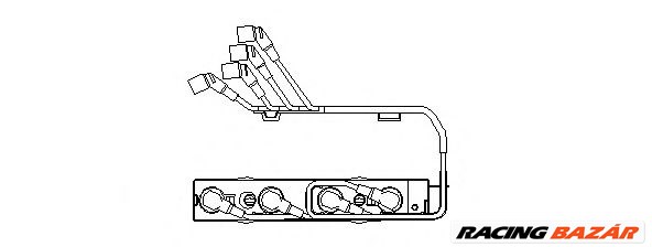 BREMI 281/100 - gyújtókábel szett BMW 1. kép