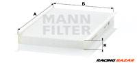 MANN-FILTER CU 2629 - pollenszűrő FIAT