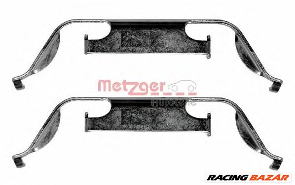METZGER 109-1222 - Fékbetét szerelékkészlet BMW 1. kép