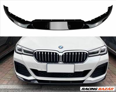 BMW G30 G31 Facelift M-packet M Performance stílusú 3 részes lakkozott fekete koptató lippe