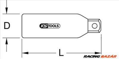 KS TOOLS 150.0966 - villamos vezeték