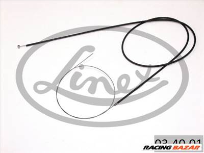 LINEX 03.40.01 - motorháztető bowden AUDI