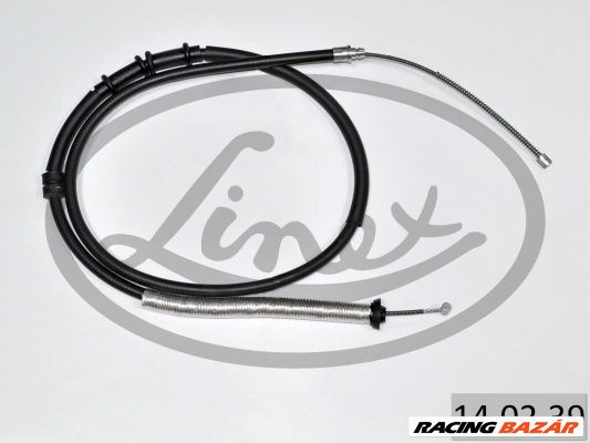 LINEX 14.02.39 - Kézifék bowden FIAT 1. kép