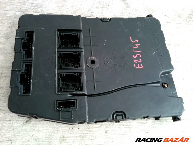 RENAULT SCENIC 03-06 Biztosítéktábla BCM BSI BSM SAM GEM modul  1. kép