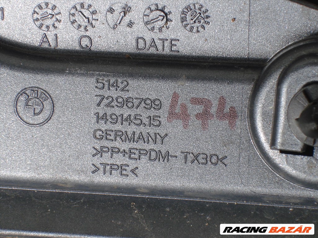 BMW I3 Bal hátsó Ajtó 7296799 2013-tól 5. kép