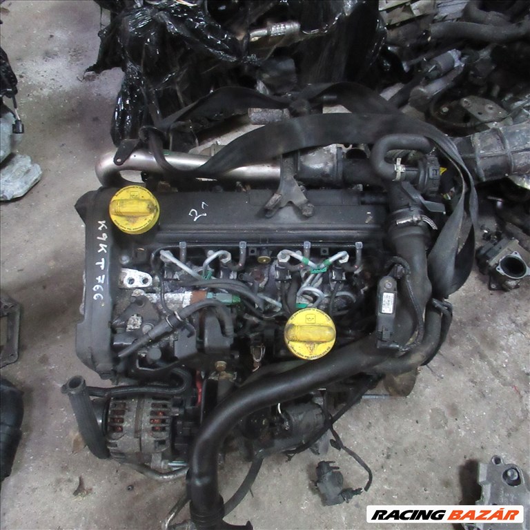 Renault Clio III 1.5 dCi motor  k9kt766 1. kép
