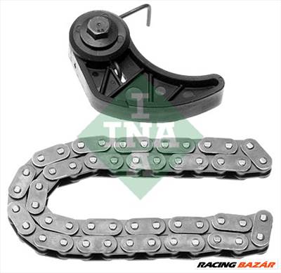 INA 559 0067 10 - Lánc készlet, olajszivattyú hajtás AUDI SEAT SKODA VW