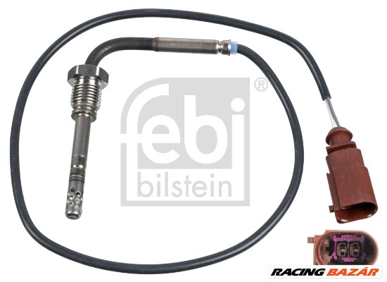 FEBI BILSTEIN 170466 - Érzékelő, kipufogógáz-hőmérséklet AUDI VW 1. kép