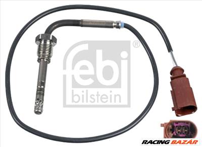 FEBI BILSTEIN 170466 - Érzékelő, kipufogógáz-hőmérséklet AUDI VW