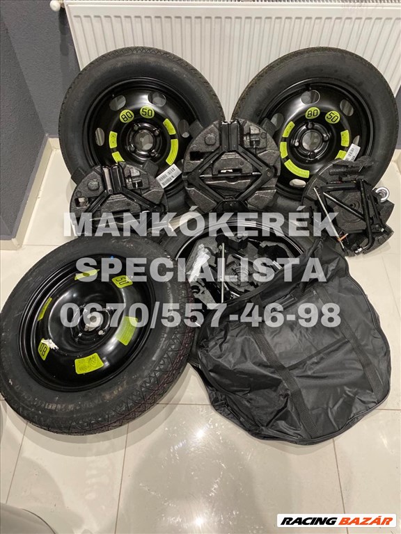  MG ZS Pótkerék Mankókerék Emelő Kerékkulcs Ingyen Szállítva 3Óra 125/70R18 1. kép