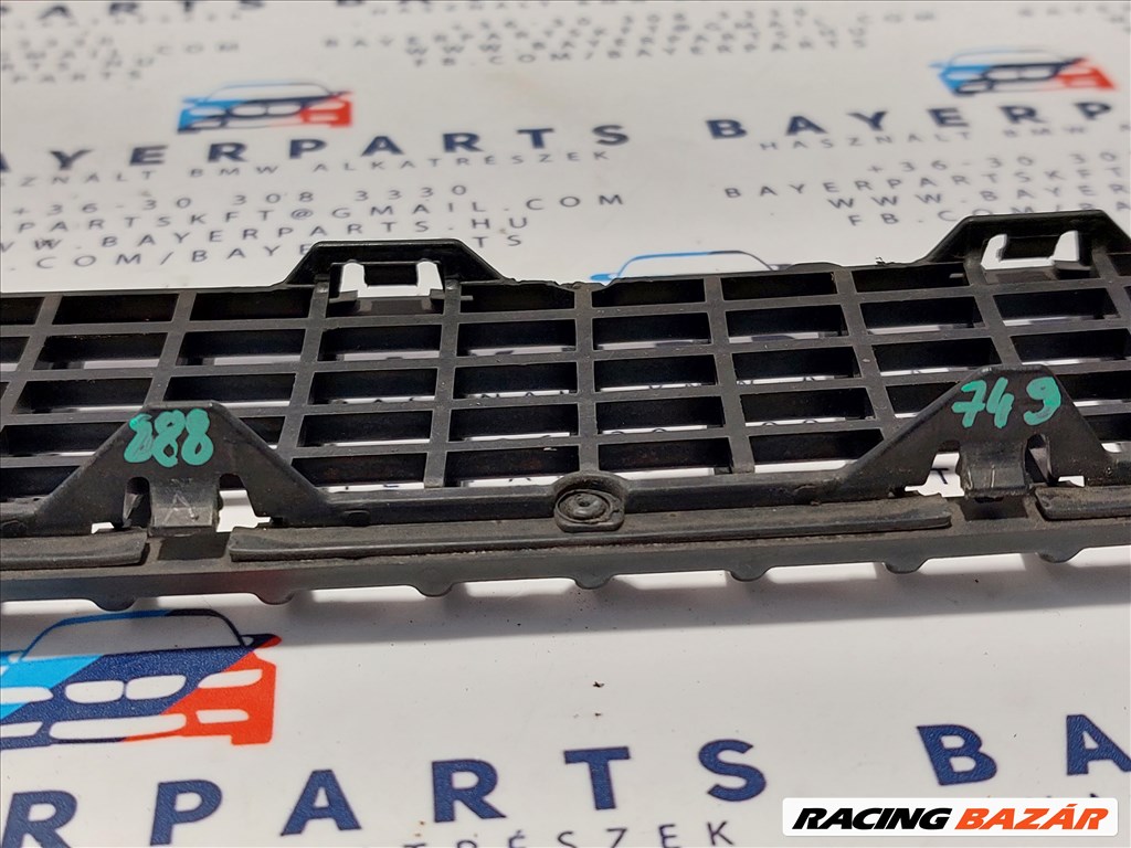 BMW E46 facelift sedan touring ablakmosó spriccni motorháztető rács eladó (888749) 51137075312 3. kép