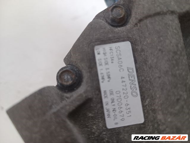 Toyota Corolla Verso (AR10) klímakompresszor  4472206351 6. kép
