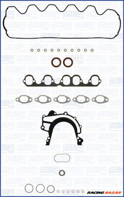 AJUSA 53013400 - hengerfej tömítéskészlet VW 1. kép