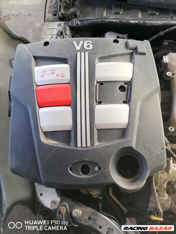 Hyundai Coupé (GK) Motorblokk 2.7 V6.  1. kép