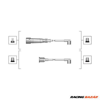 MAGNETI MARELLI 941319170017 - gyújtókábel szett SEAT VW