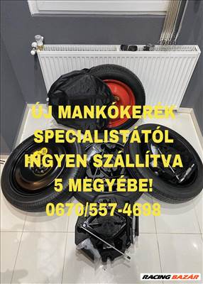 Ford Kuga Mk2, Mk3 Pótkerék Vékony Mankókerék Emelő Kerékkulcs 145/85R18 Ingyen Szállítva 3Óra kugamk2 06705574698